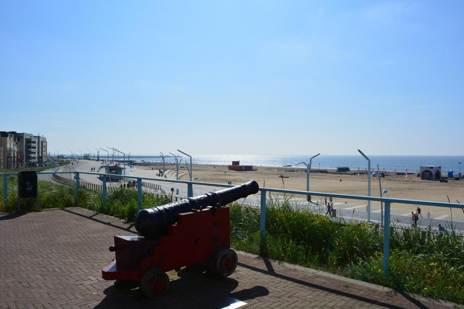 האג Boulevard Hotel Scheveningen מראה חיצוני תמונה