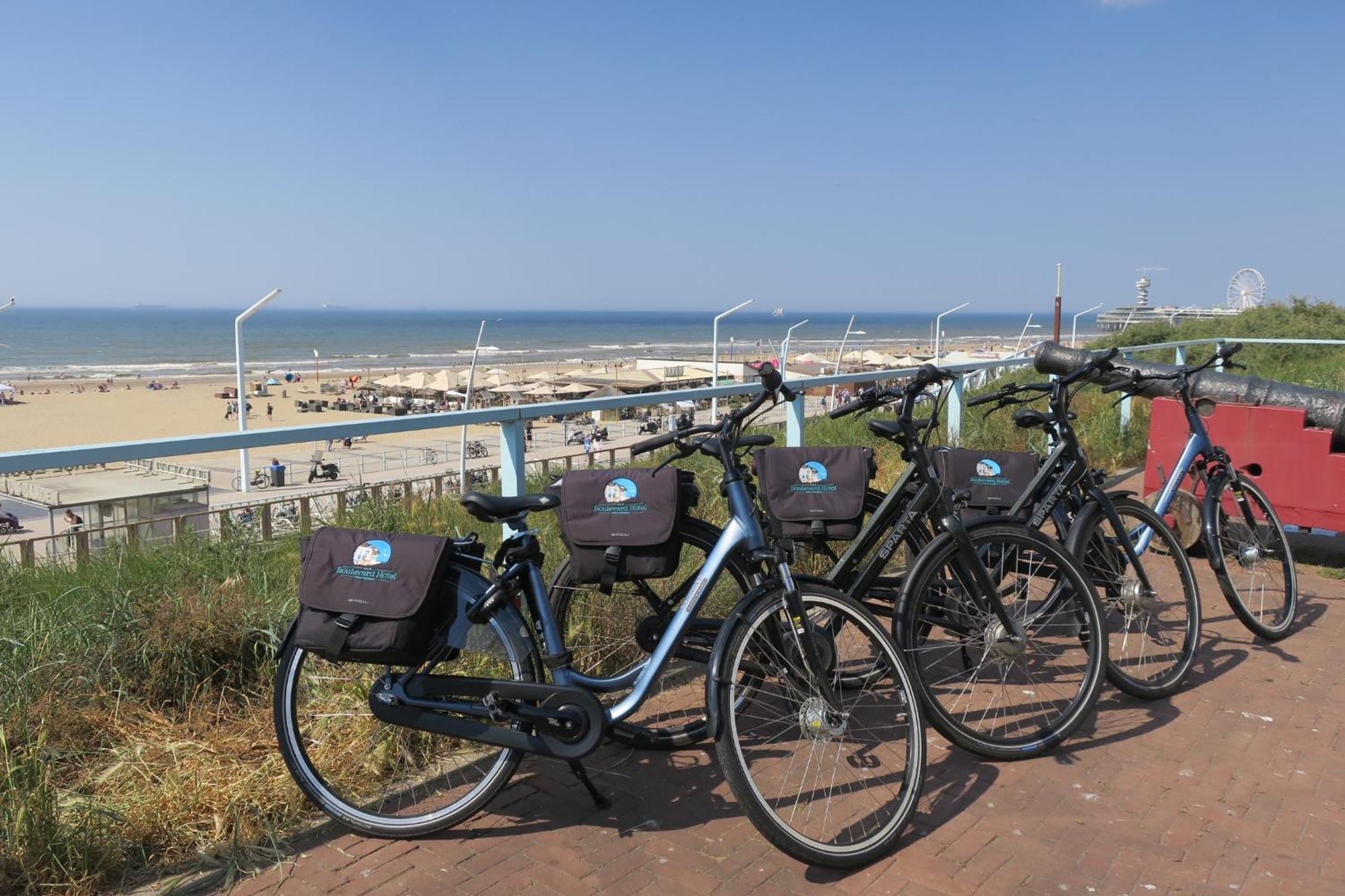 האג Boulevard Hotel Scheveningen מראה חיצוני תמונה