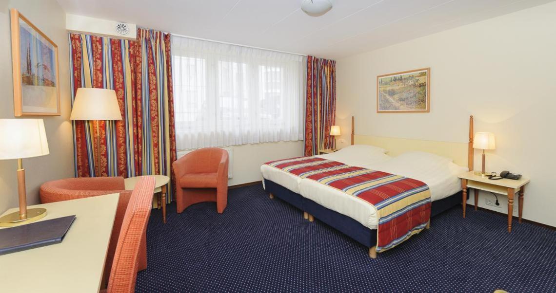 האג Boulevard Hotel Scheveningen מראה חיצוני תמונה