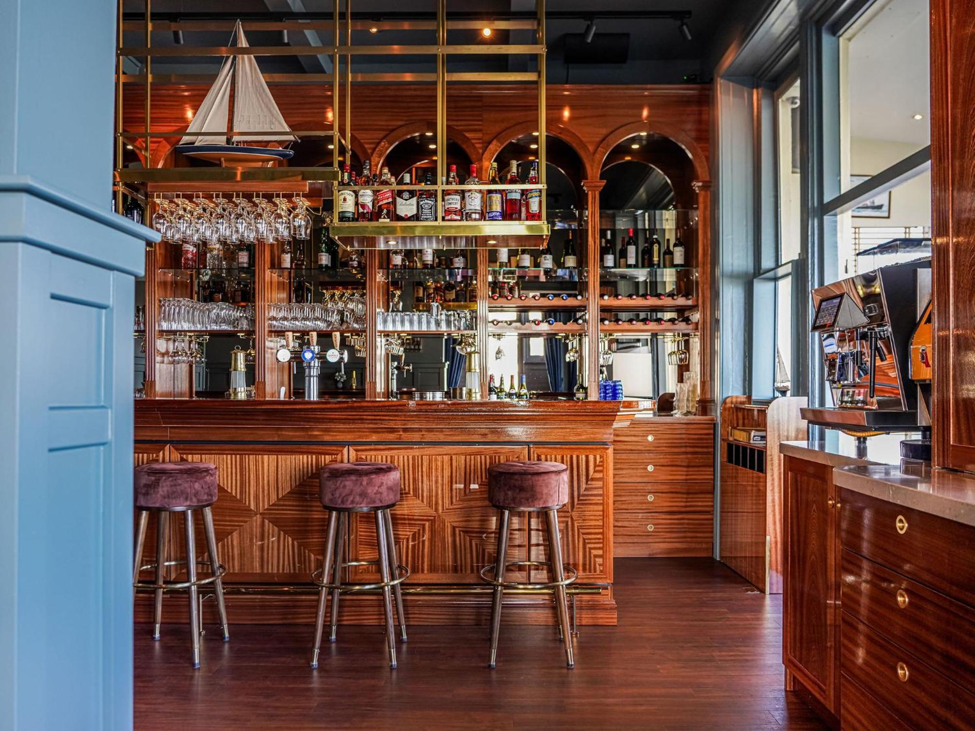 האג Boulevard Hotel Scheveningen מראה חיצוני תמונה