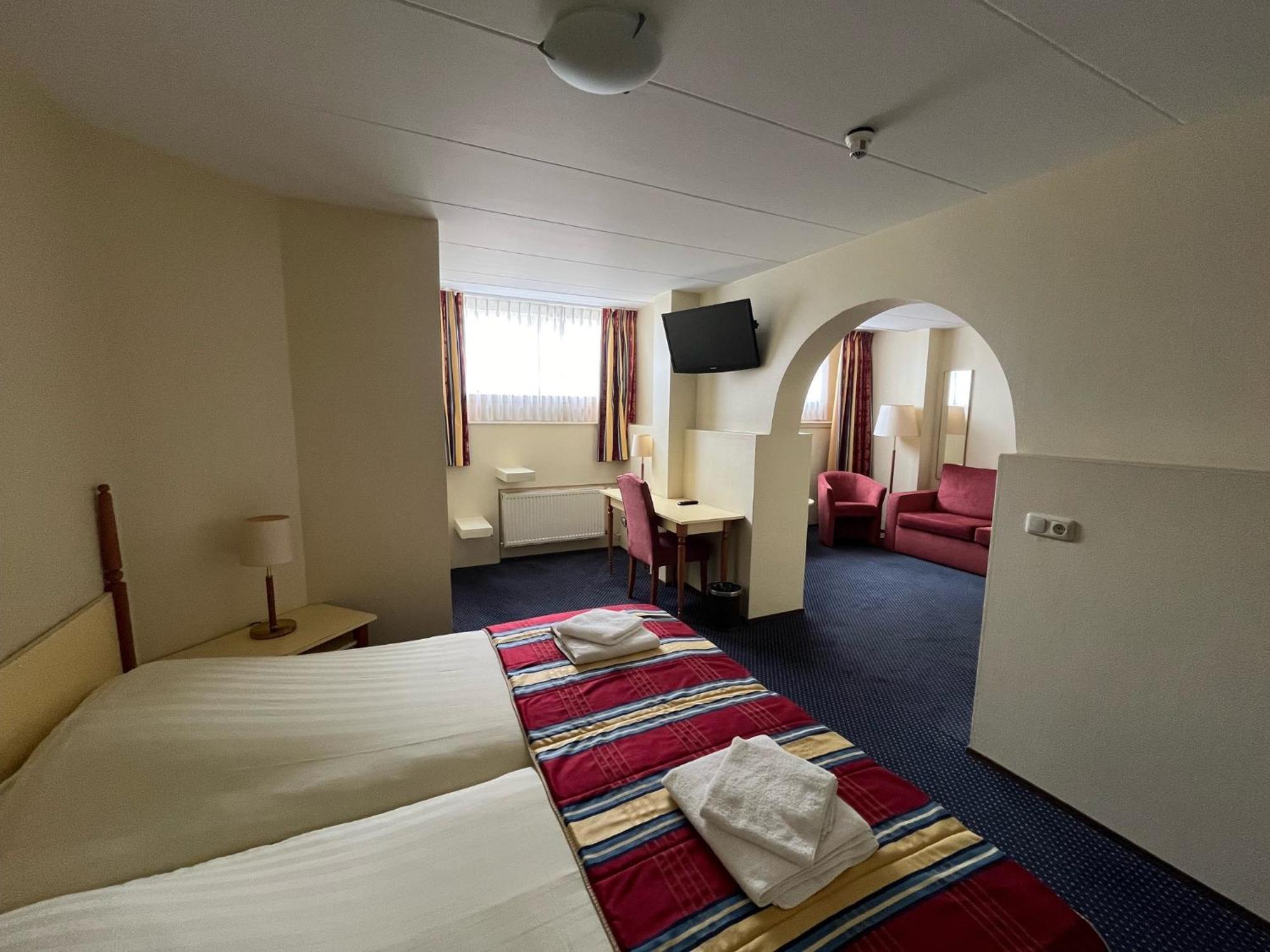 האג Boulevard Hotel Scheveningen מראה חיצוני תמונה