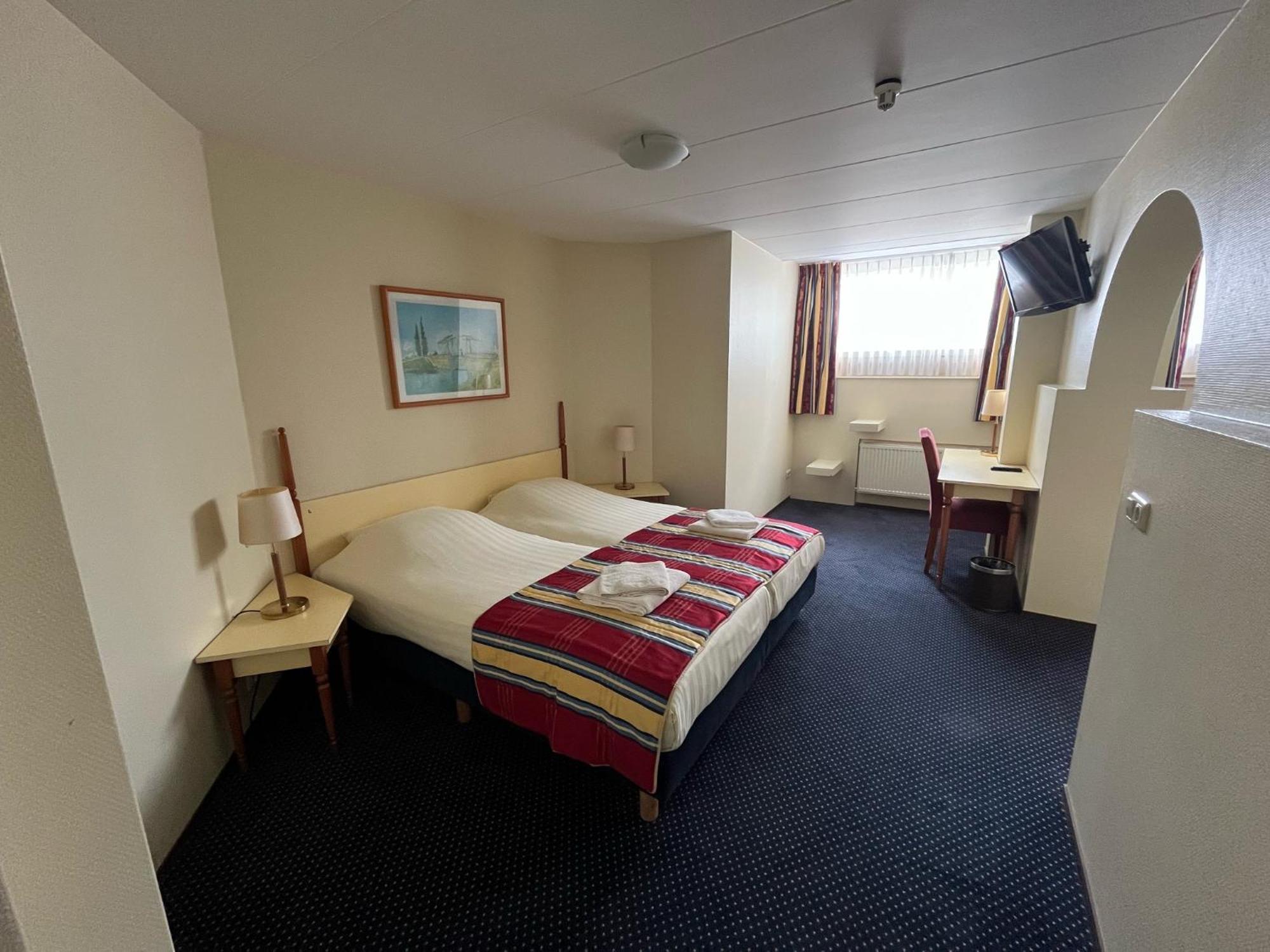 האג Boulevard Hotel Scheveningen מראה חיצוני תמונה