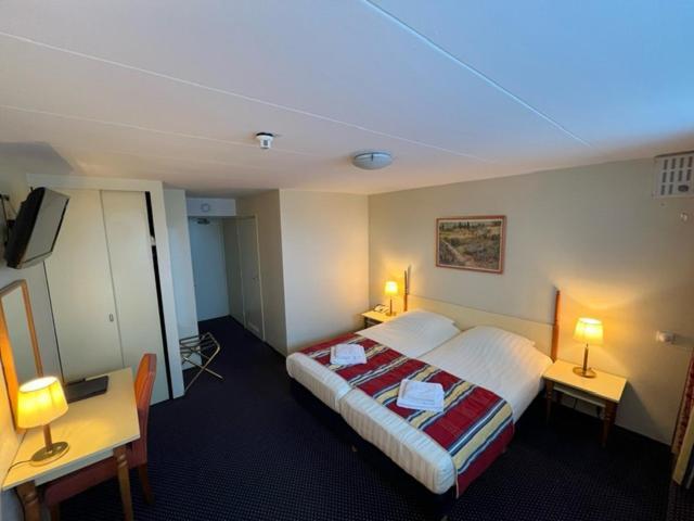 האג Boulevard Hotel Scheveningen מראה חיצוני תמונה