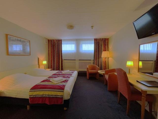 האג Boulevard Hotel Scheveningen מראה חיצוני תמונה