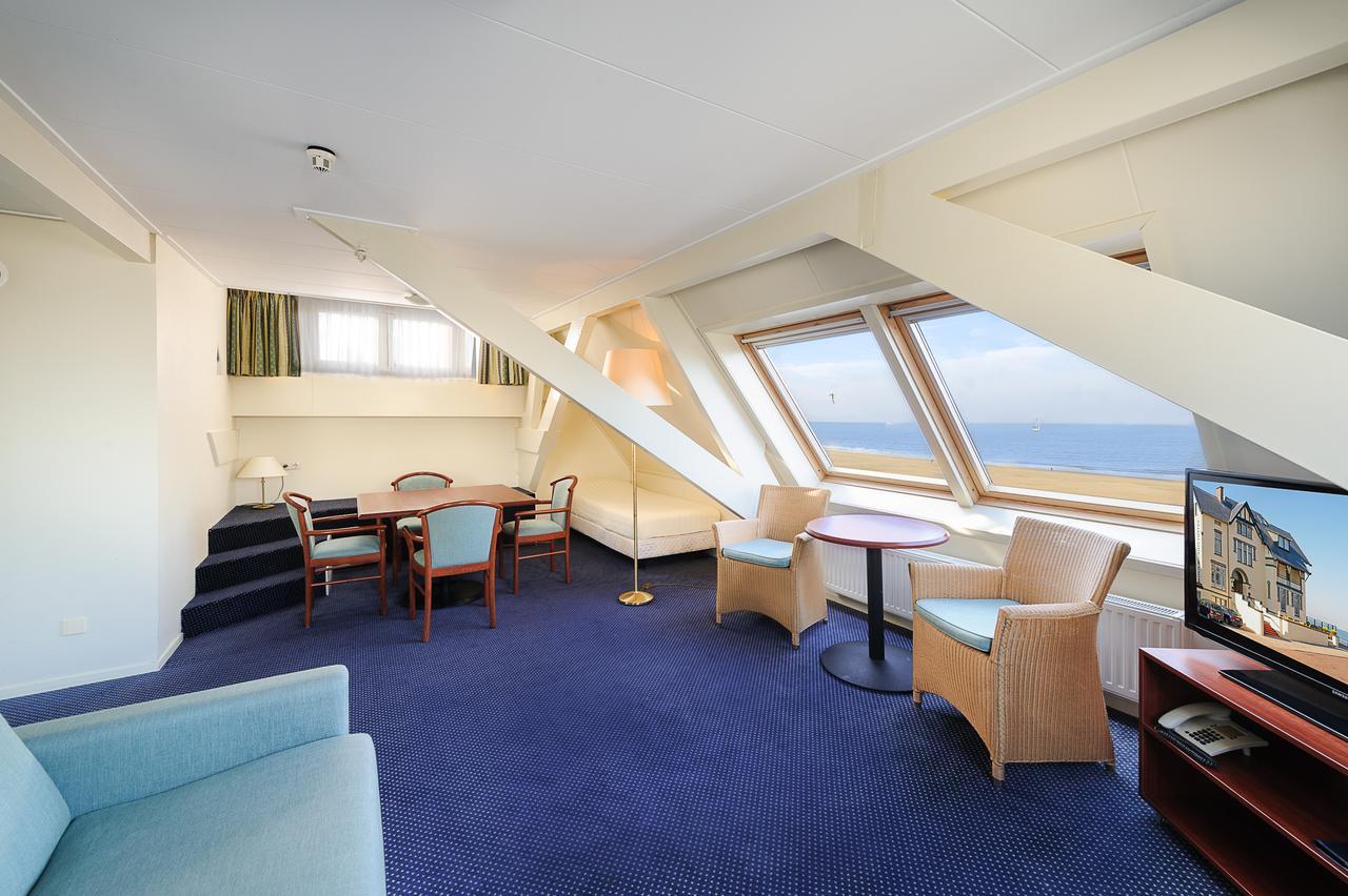האג Boulevard Hotel Scheveningen מראה חיצוני תמונה