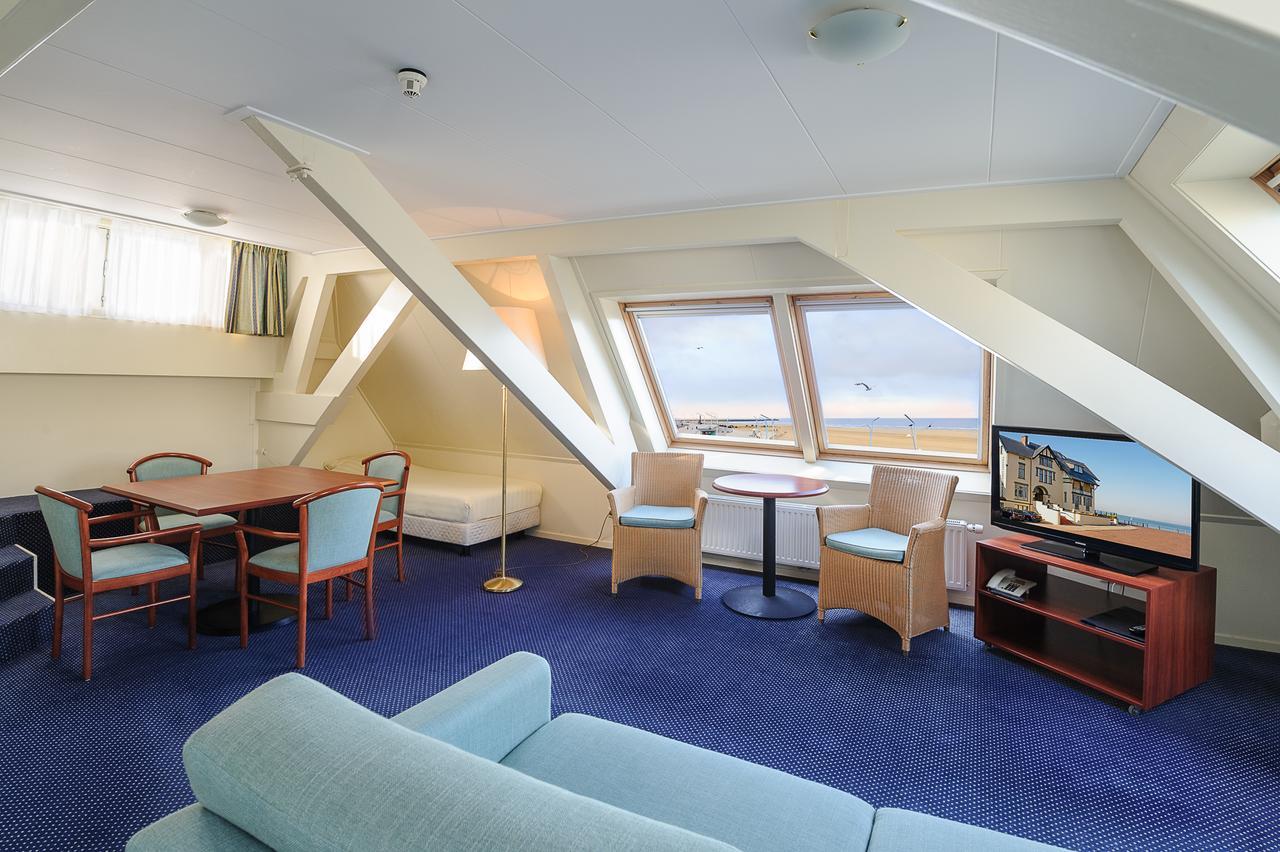 האג Boulevard Hotel Scheveningen מראה חיצוני תמונה