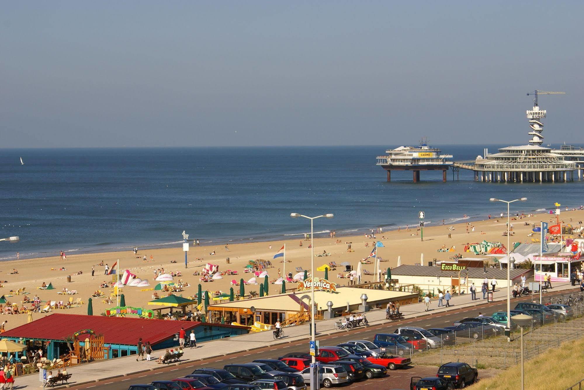 האג Boulevard Hotel Scheveningen מראה חיצוני תמונה