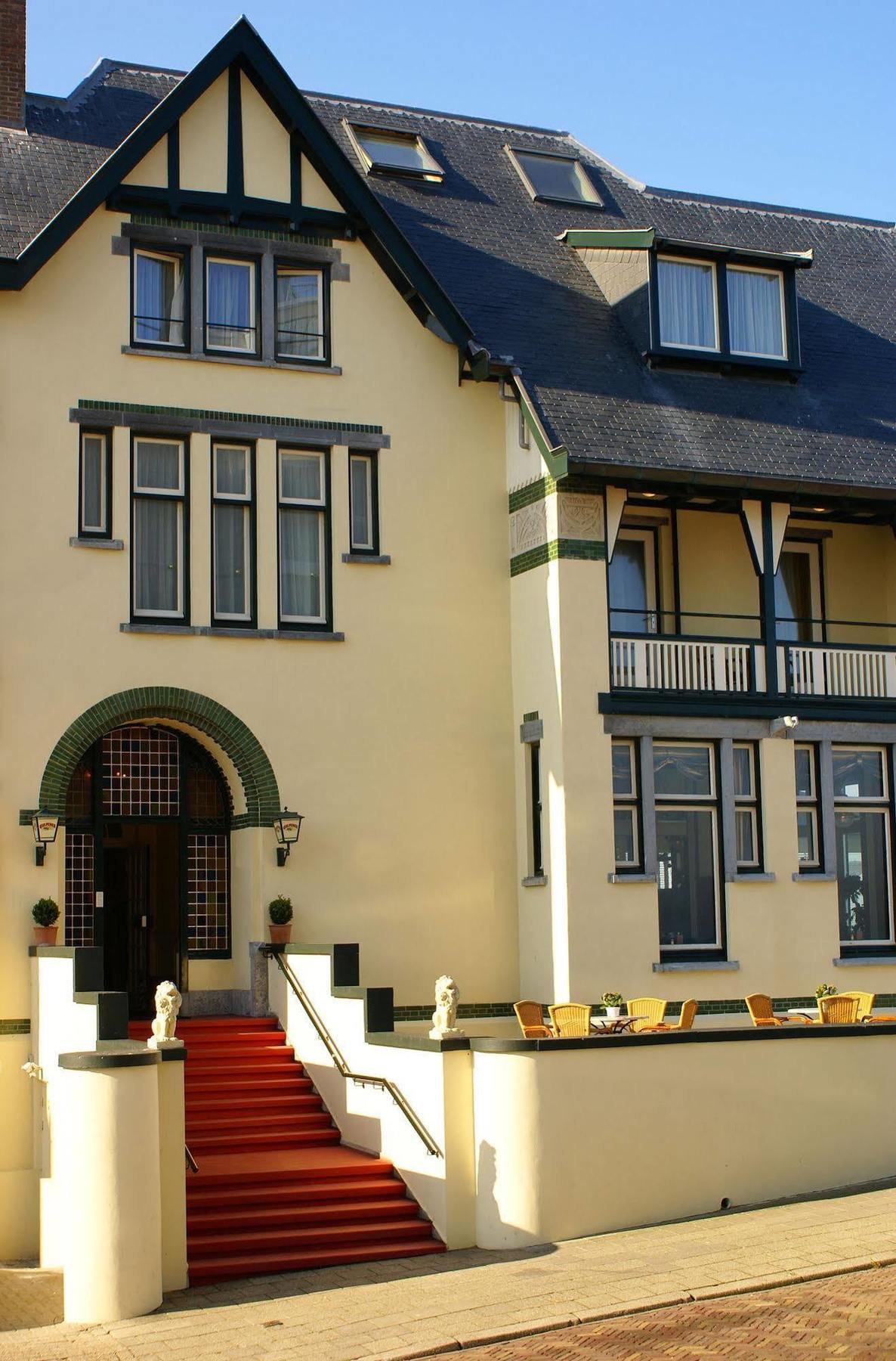 האג Boulevard Hotel Scheveningen מראה חיצוני תמונה