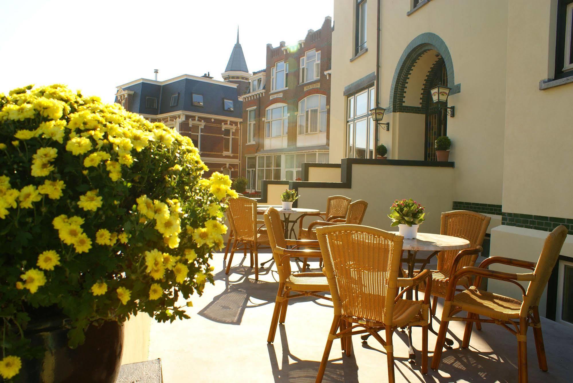 האג Boulevard Hotel Scheveningen מראה חיצוני תמונה