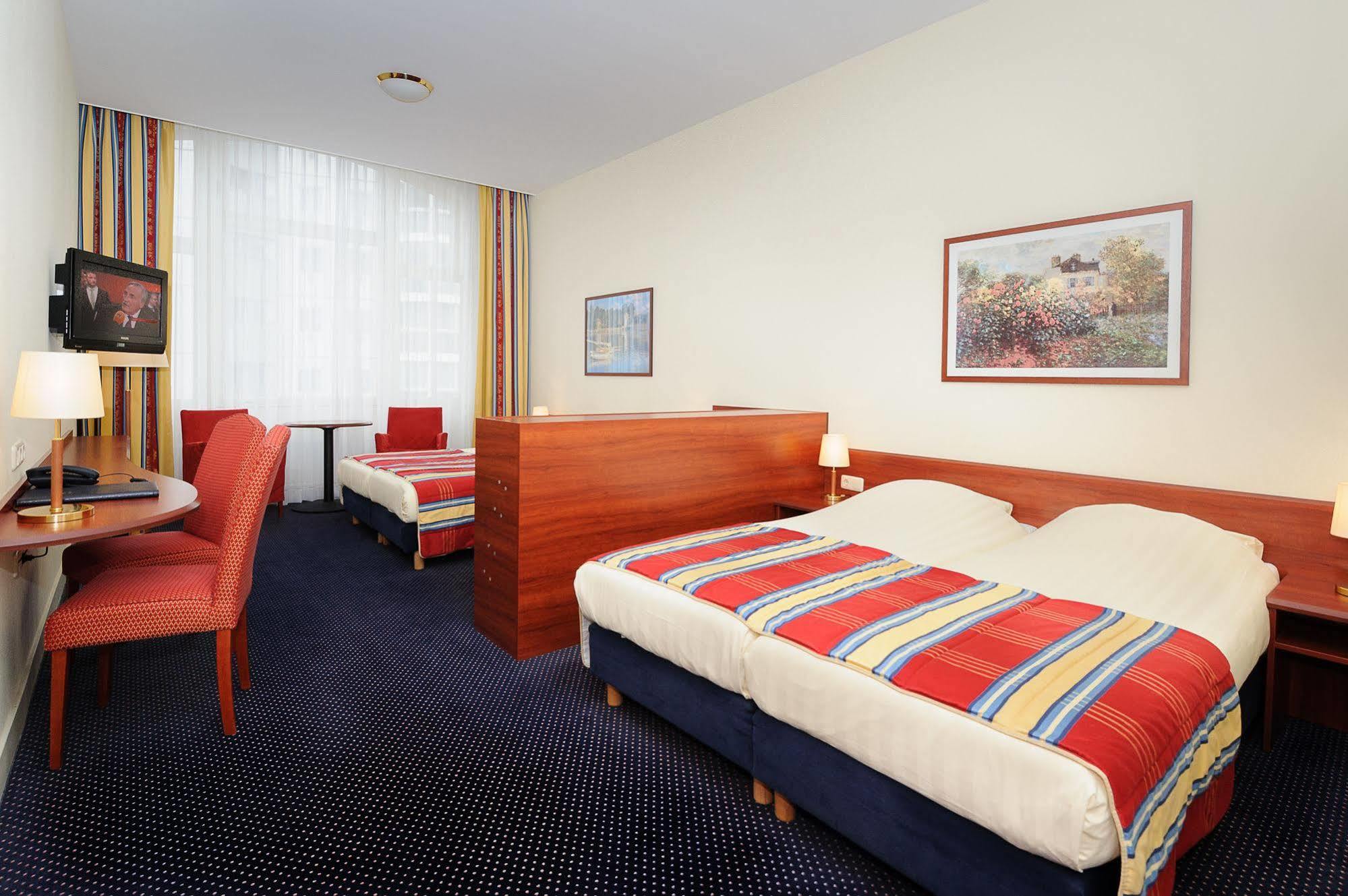 האג Boulevard Hotel Scheveningen מראה חיצוני תמונה