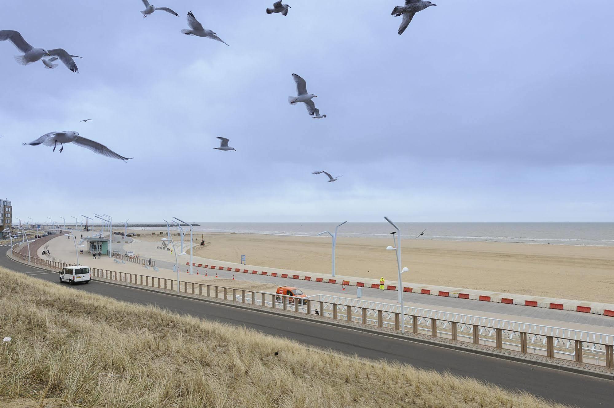 האג Boulevard Hotel Scheveningen מראה חיצוני תמונה