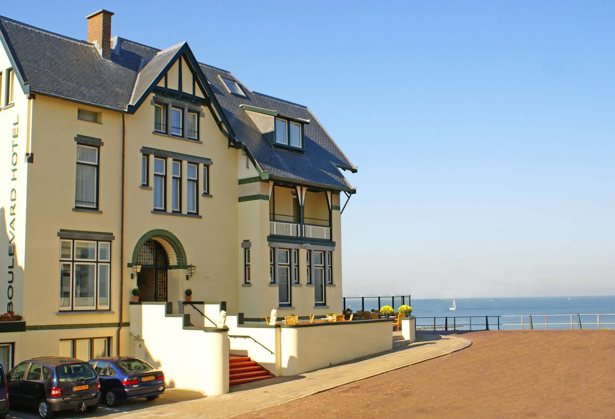 האג Boulevard Hotel Scheveningen מראה חיצוני תמונה