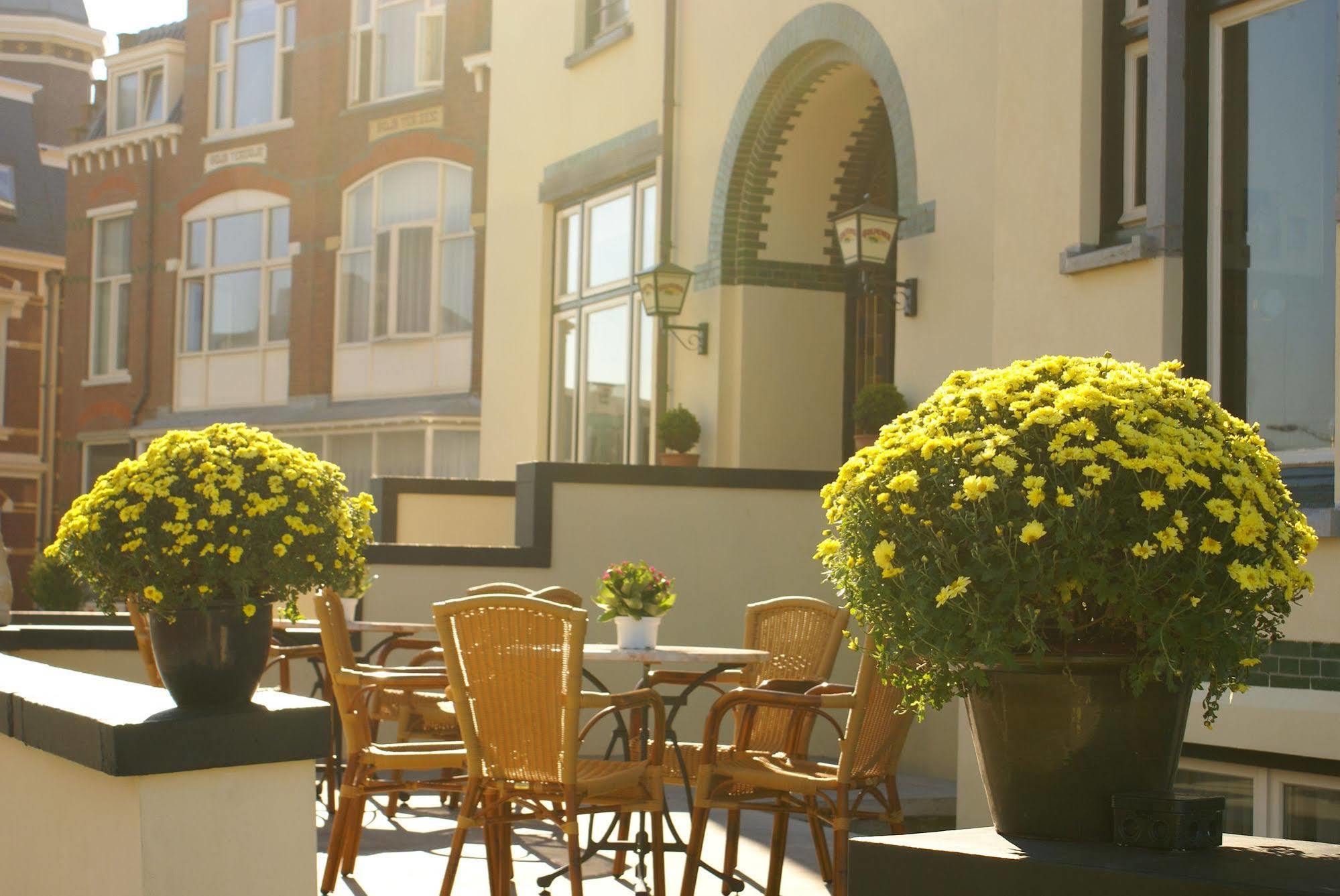 האג Boulevard Hotel Scheveningen מראה חיצוני תמונה