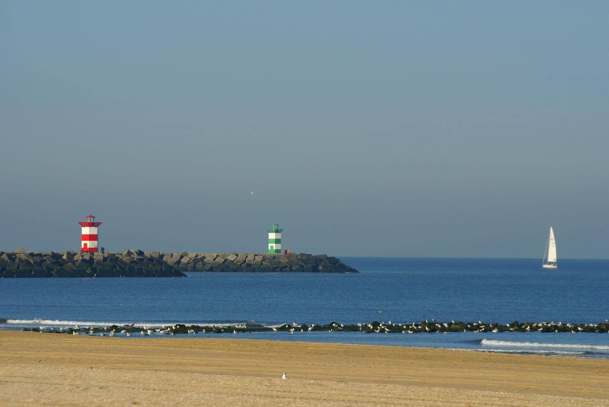 האג Boulevard Hotel Scheveningen מראה חיצוני תמונה