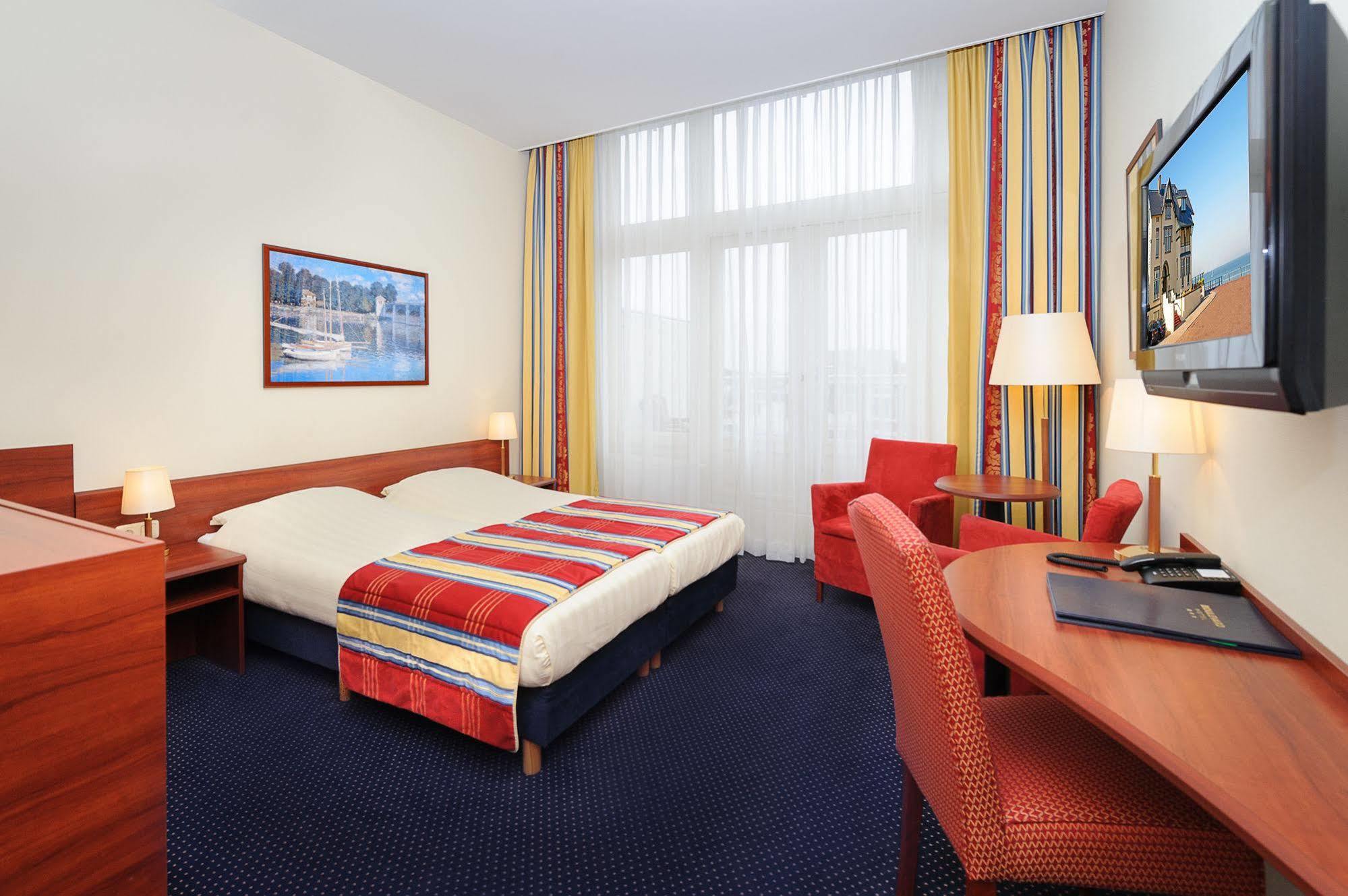 האג Boulevard Hotel Scheveningen מראה חיצוני תמונה