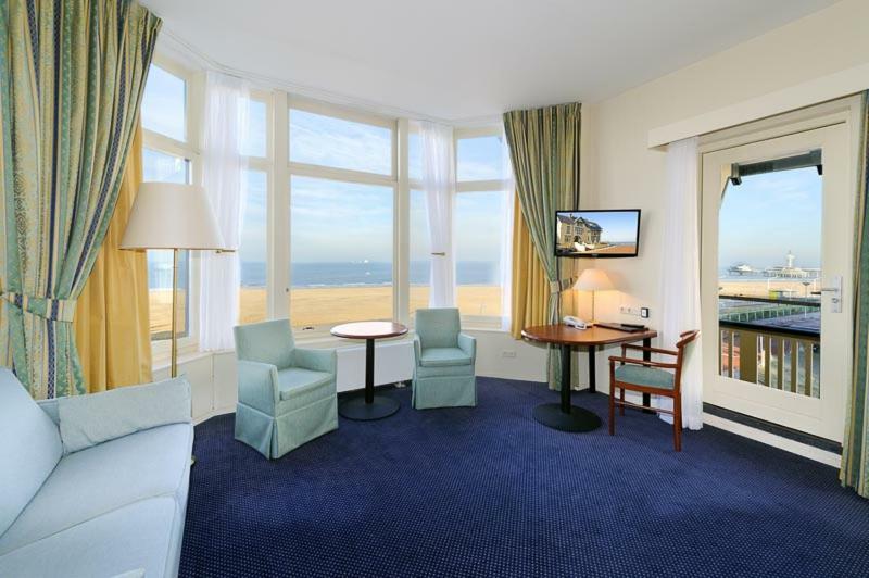 האג Boulevard Hotel Scheveningen מראה חיצוני תמונה